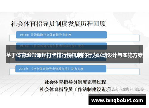基于体育瑜伽课程打卡排行榜机制的行为联动设计与实施方案